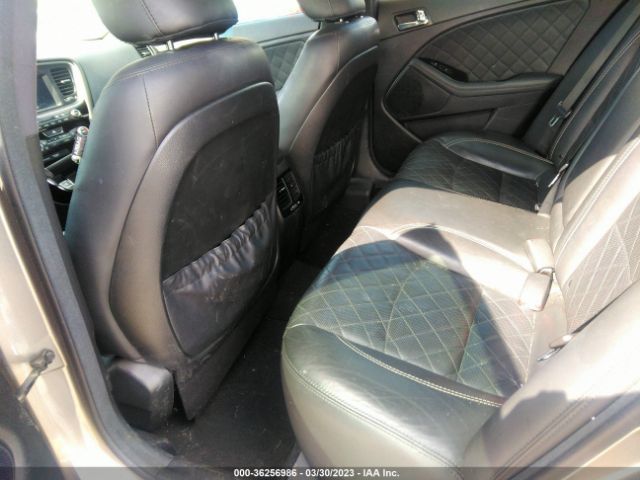 5XXGR4A63FG507755 KIA Optima Sxl Turbo
