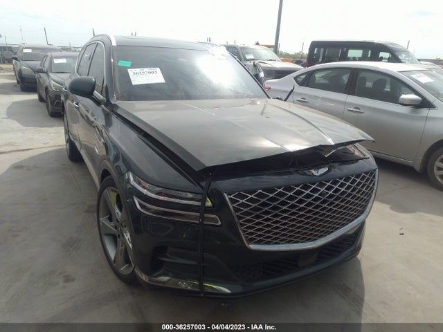 2022 Genesis GV80, VIN: KMUHCESC7NU082367