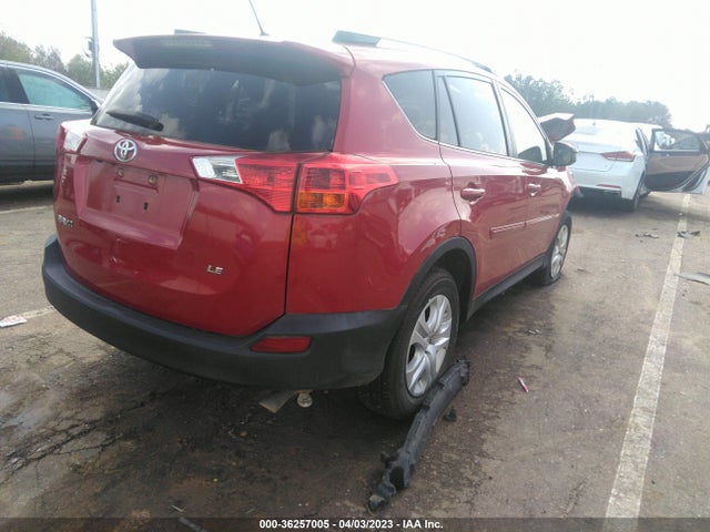 Toyota RAV4 LE 2015 JTMZFREV1FJ059463 Image 5