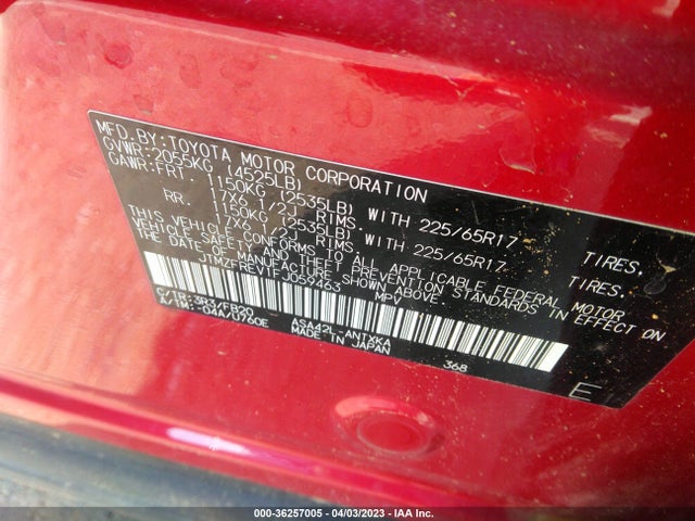 Toyota RAV4 LE 2015 JTMZFREV1FJ059463 Image 10