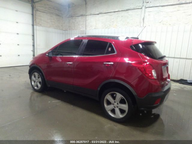 KL4CJESBXFB252898 Buick Encore