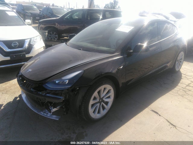 Tesla Model 3 Standard Range Plus 2021 5YJ3E1EA8MF067913 Image 2