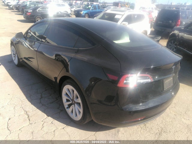 Tesla Model 3 Standard Range Plus 2021 5YJ3E1EA8MF067913 Image 3