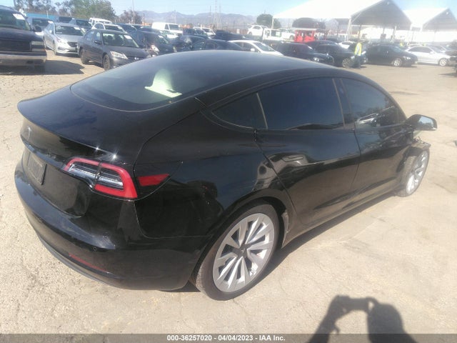 Tesla Model 3 Standard Range Plus 2021 5YJ3E1EA8MF067913 Image 4