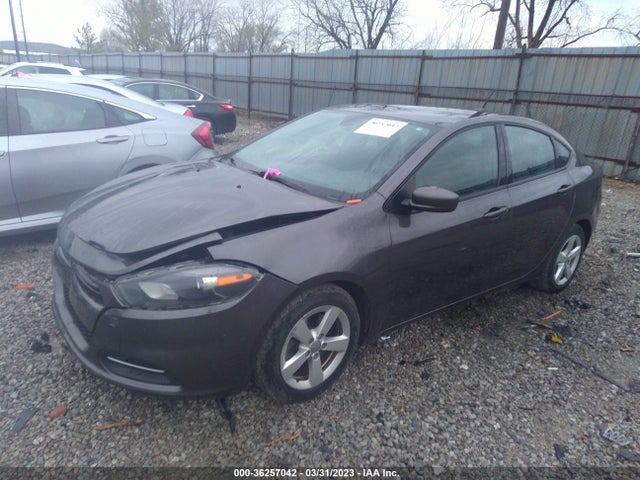 Dodge DART SXT 2016 1C3CDFBB6GD736323 Image 2