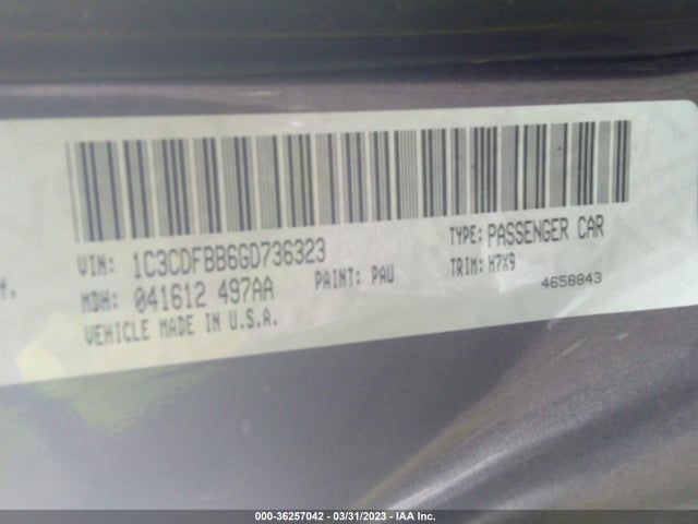 Dodge DART SXT 2016 1C3CDFBB6GD736323 Image 9