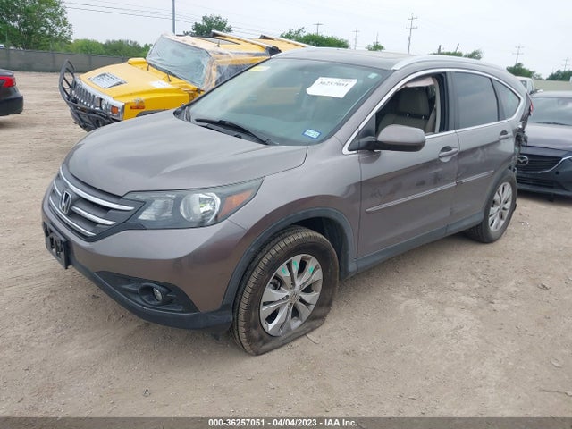 2013 HONDA CR-V EX-L VIN: 5J6RM3H7XDL048974