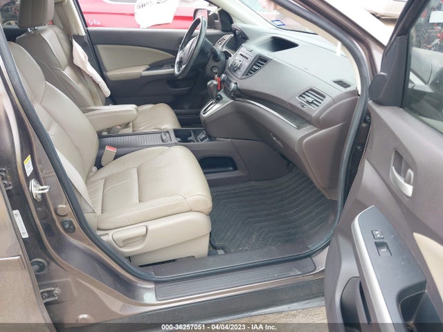 2013 HONDA CR-V EX-L VIN: 5J6RM3H7XDL048974