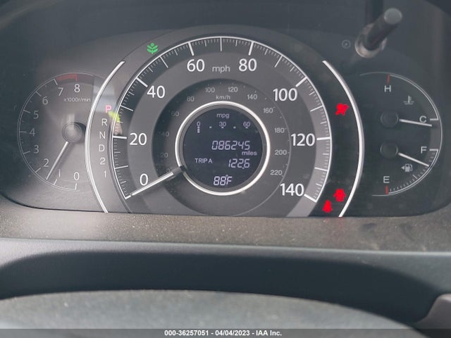 2013 HONDA CR-V EX-L VIN: 5J6RM3H7XDL048974