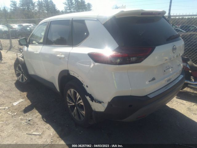 JN8BT3BB1PW460764 Nissan ROGUE SV
