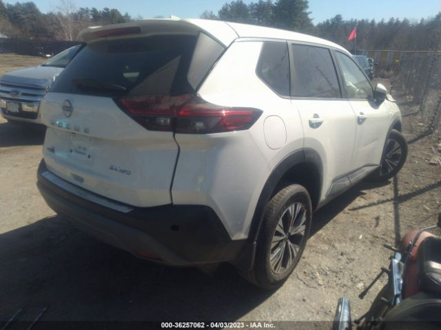 JN8BT3BB1PW460764 Nissan ROGUE SV
