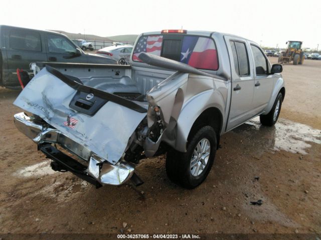 1N6AD0ER2FN752985 Nissan Frontier Sv