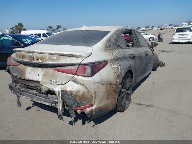 58ABZ1B10KU009551 Lexus Es Es 350