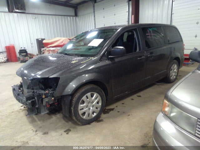 Dodge Grand Caravan Se 2019 2C4RDGBGXKR668847 Image 2