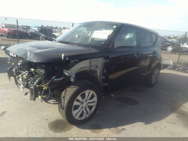 KIA SOUL LX 2022 KNDJ23AU4N7814250 Image 2