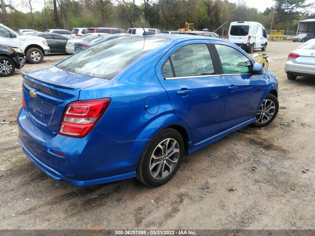 Chevrolet SONIC LT 2017 1G1JD5SH9H4119168 Image 5