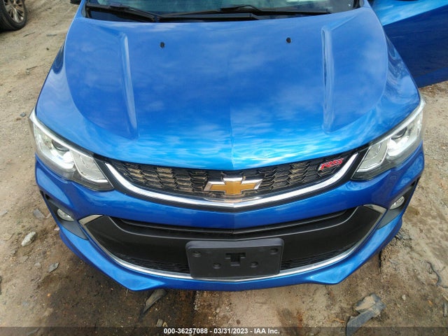 Chevrolet SONIC LT 2017 1G1JD5SH9H4119168 Image 7