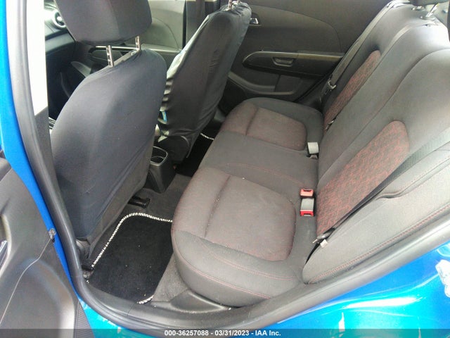 Chevrolet SONIC LT 2017 1G1JD5SH9H4119168 Image 9