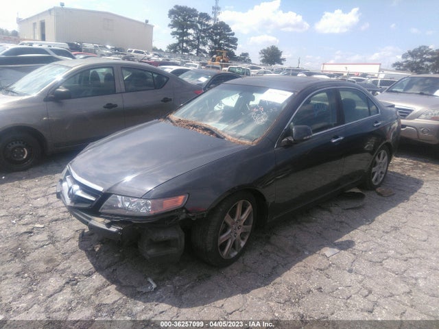 2004 ACURA TSX W/NAVIGATION VIN: JH4CL96964C014986