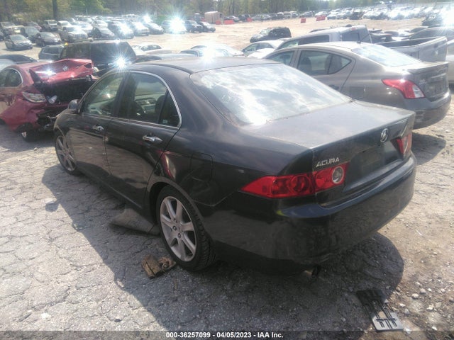 2004 ACURA TSX W/NAVIGATION VIN: JH4CL96964C014986