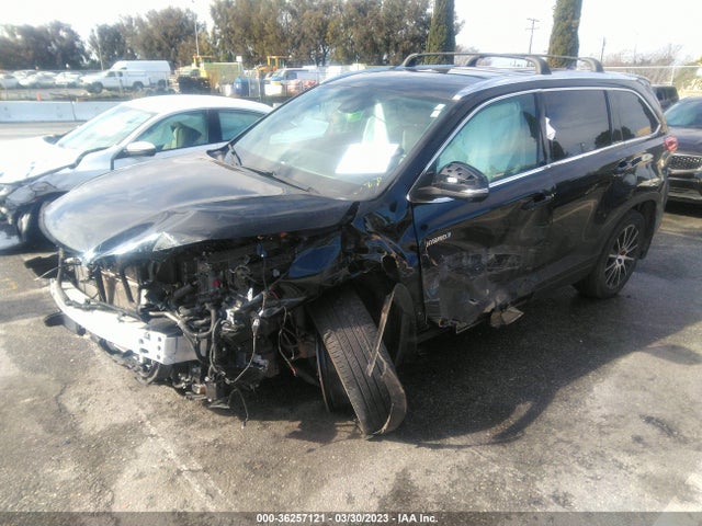 Toyota Highlander Hybrid Limited 2019 5TDDGRFH2KS073062 Image 2