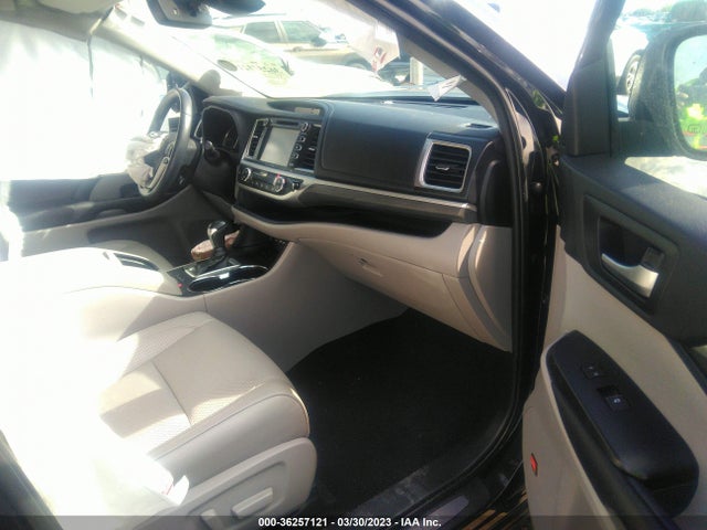 Toyota Highlander Hybrid Limited 2019 5TDDGRFH2KS073062 Image 5