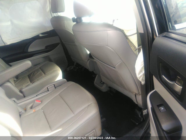 Toyota Highlander Hybrid Limited 2019 5TDDGRFH2KS073062 Image 8