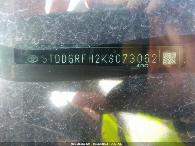 Toyota Highlander Hybrid Limited 2019 5TDDGRFH2KS073062 Image 9