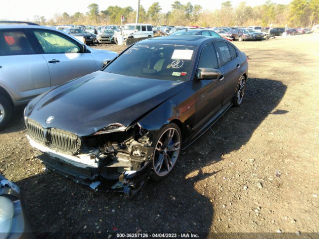 WBAJB9C53JB035936 BMW 5 Series M550i Xdrive