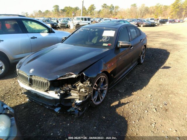 WBAJB9C53JB035936 BMW 5 Series M550i Xdrive