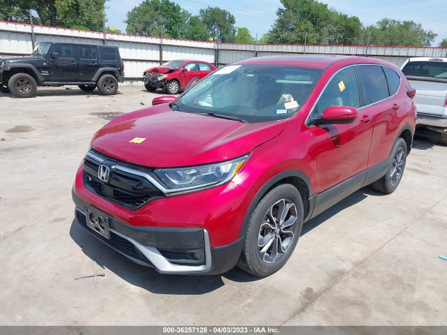 Honda Cr-v Ex-l 2020 5J6RW1H88LL011654 Image 2