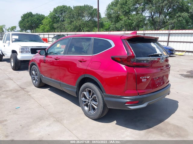 Honda Cr-v Ex-l 2020 5J6RW1H88LL011654 Image 3