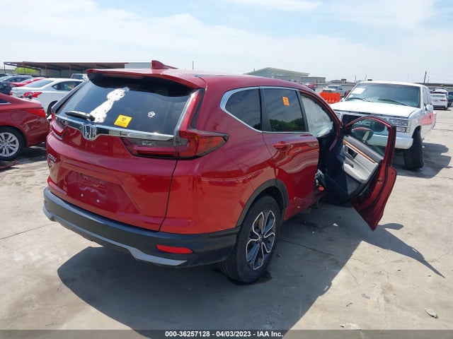 Honda Cr-v Ex-l 2020 5J6RW1H88LL011654 Image 4