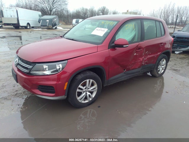Volkswagen TIGUAN S 2014 WVGBV3AX6EW024665 Image 2