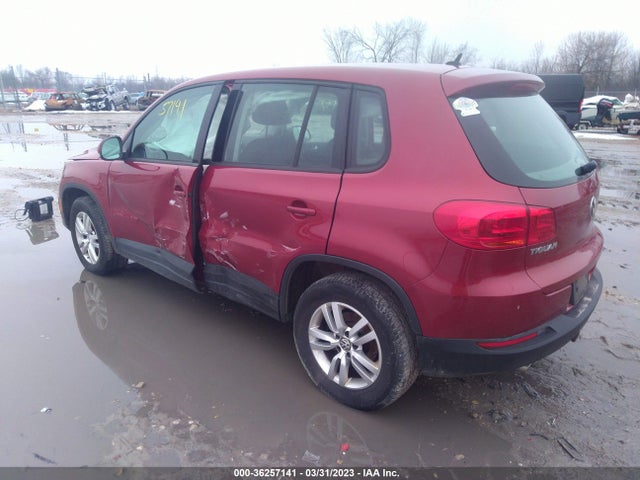 Volkswagen TIGUAN S 2014 WVGBV3AX6EW024665 Image 4