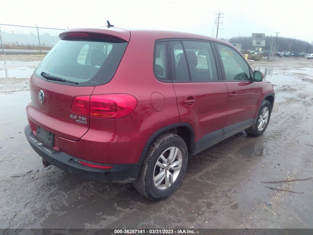 Volkswagen TIGUAN S 2014 WVGBV3AX6EW024665 Image 5