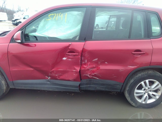 Volkswagen TIGUAN S 2014 WVGBV3AX6EW024665 Image 7