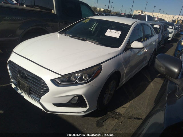 Hyundai SONATA SE 2018 5NPE24AF2JH618712 Image 2