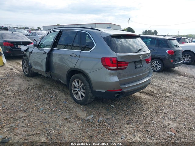 BMW X5 Xdrive35i 2014 5UXKR0C54E0H26653 Image 3