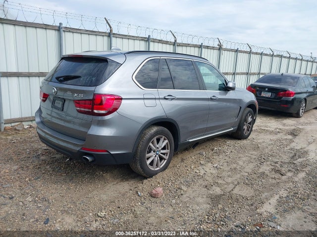 BMW X5 Xdrive35i 2014 5UXKR0C54E0H26653 Image 4