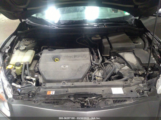 2011 MAZDA MAZDA3 I TOURING VIN: JM1BL1VG6B1473751