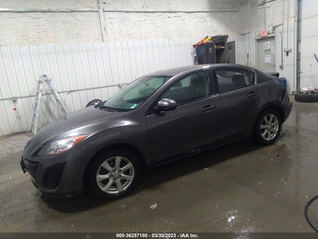 2011 MAZDA MAZDA3 I TOURING VIN: JM1BL1VG6B1473751