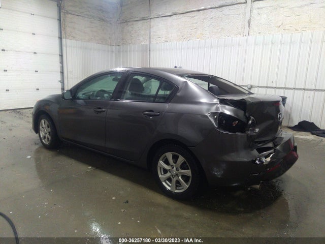 2011 MAZDA MAZDA3 I TOURING VIN: JM1BL1VG6B1473751