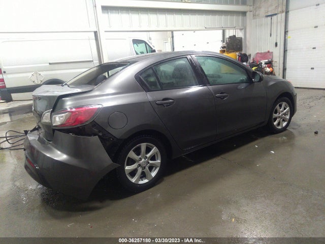 2011 MAZDA MAZDA3 I TOURING VIN: JM1BL1VG6B1473751