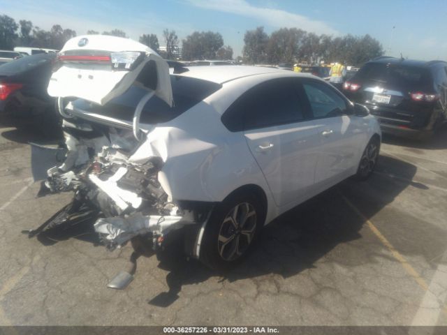 3KPF24AD0LE206749 KIA Forte Lxs