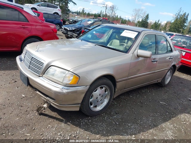 2000 MERCEDES-BENZ C CLASS VIN: WDBHA29GXYA854929