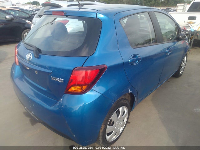 2016 Toyota Yaris, VIN: VNKKTUD3XGA062075