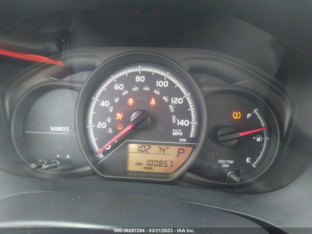 2016 Toyota Yaris, VIN: VNKKTUD3XGA062075