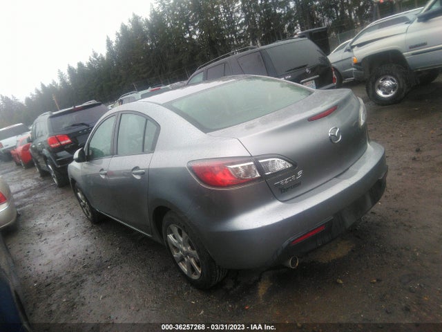 2010 MAZDA MAZDA3 I TOURING VIN: JM1BL1SF9A1207344