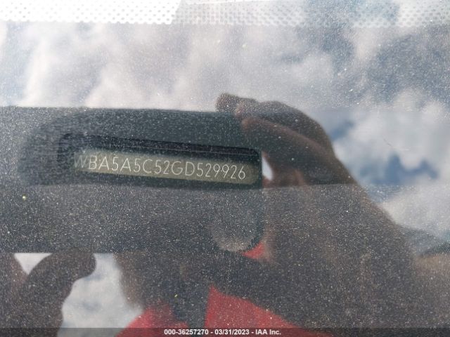 WBA5A5C52GD529926 BMW 5 Series 528i
